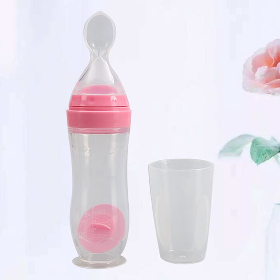 LOLIPPYY Baby Bottles for Cereal Feeding Baby Squeezing Feeding Bottles 1Pcs