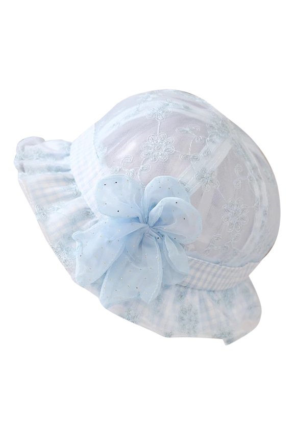 Baby Outdoor Sun Hat Adjustable For Toddler 1Set