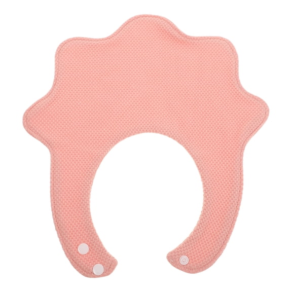 LOLIPPYY Baby Saliva Bibs Cotton Pink 1Pack For Teething Management