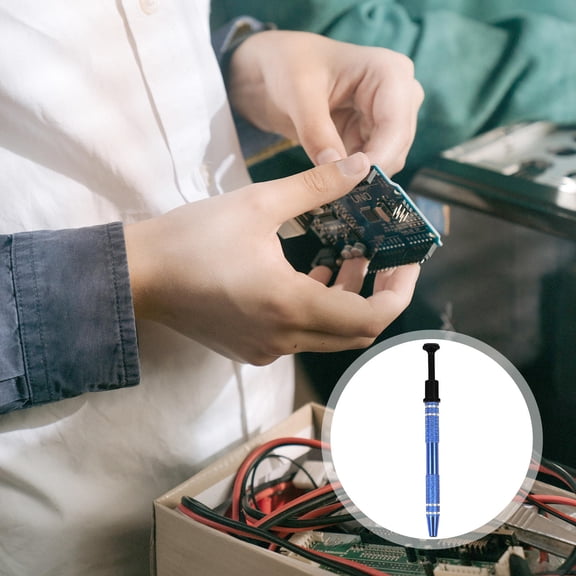 LOLIPPYY Back to School 2Set Tiny Tools Chip Picker Blue for Integrated Circuit Components Students