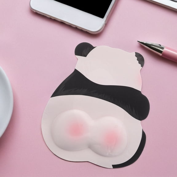 LOLIPPYY Back to School Computer Mouse Pad Kawaii Milk Silk Multi Color Ergonomic for Office Supplies 1Pcs