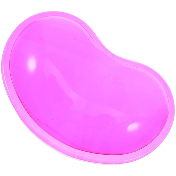 LOLIPPYY Heart-Shaped Silicone Mouse Pad for Desk - Non- , , Perfect for Back to School and Office Use, 1 Set