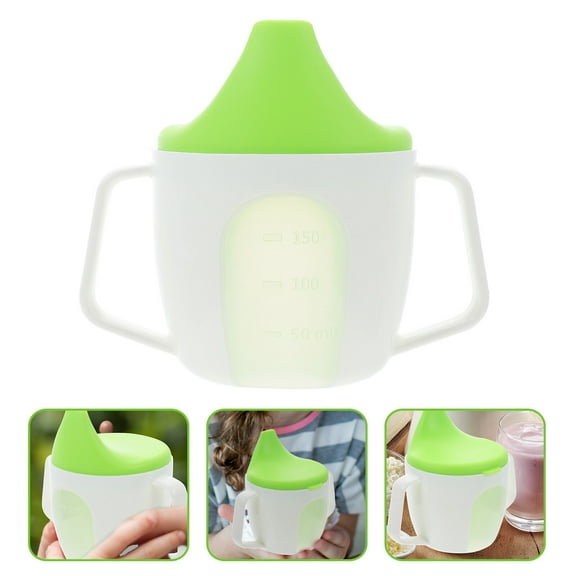 LOLIPPYY Back to School Sippy Cup For Versatile Drinking Cup Spill Design Easy To Hold For Milk Water For Boys