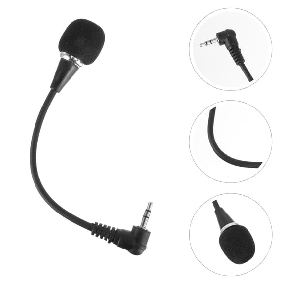 LOLIPPYY Black USB Conference Microphone for Online Meetings - Back to School Edition, 1 Piece