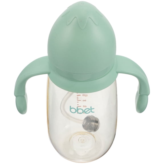 LOLIPPYY Back to School kid bottles Baby Bottles Green PPSU Neutral Design 1Set