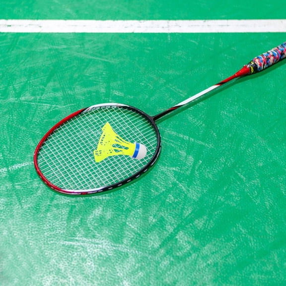 LOLIPPYY Durable Orange Badminton Shuttlecock for Outdoor Sports with Wind Resistant Design