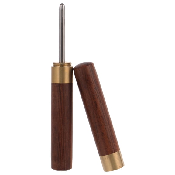 LOLIPPYY Badminton Stringing Machine Tool with Ergonomic Grip and Durable Stainless Steel for Repair Multi Size