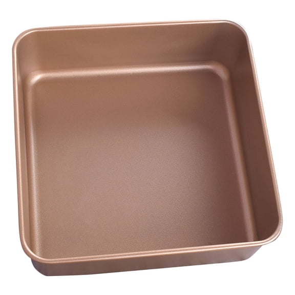 LOLIPPYY Carbon Steel Bakeable Cake Mold Pan for Home Bakers, Non-Stick Chocolate Baking Tray, 1 Piece