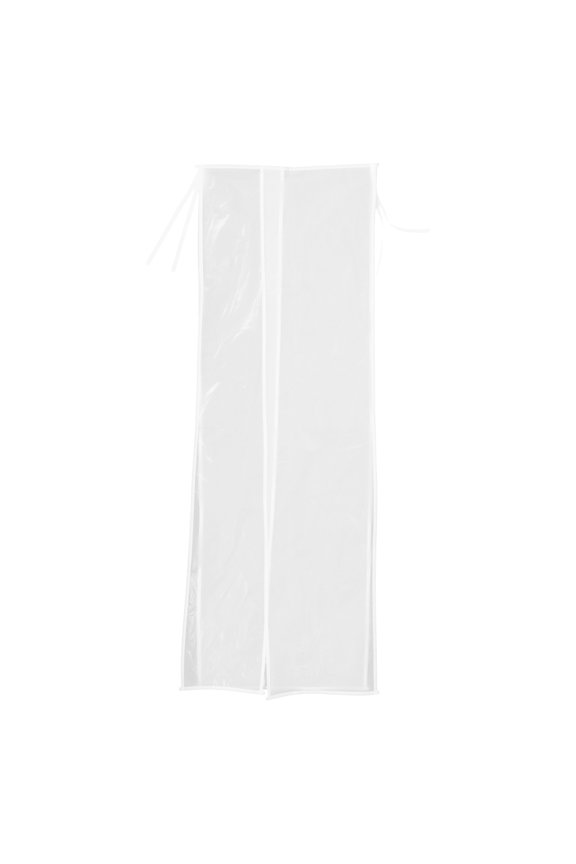 Protective Balcony Clothes Cover for Garment Rack, Home Use Cover to Shield Clothes and Weather
