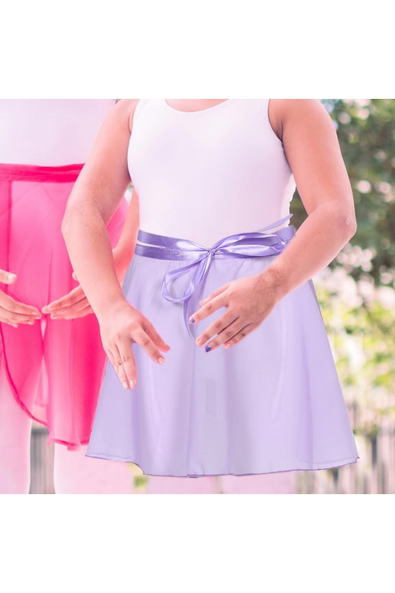 Ballet Skirts Dancewear Nylon 1Pack Breathable For Performances