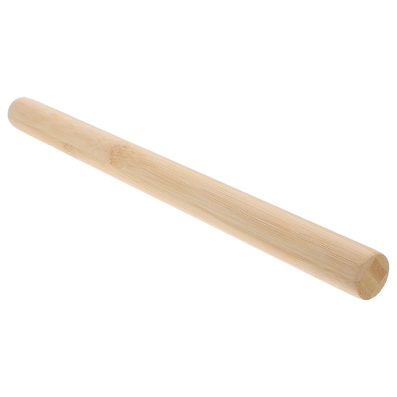 LOLIPPYY Bamboo Rolling Pin for Kitchen Use Safe and Lightweight Perfect for Baking Dough Khaki 15.7 Inches