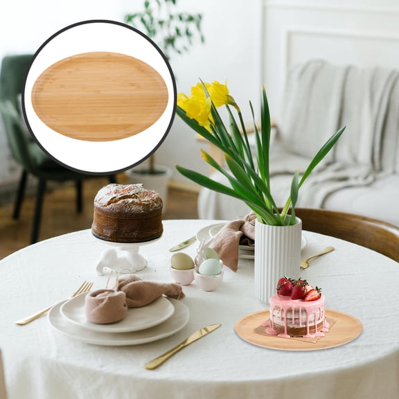 LOLIPPYY Small Oval Food Storage Tray in Orange, Simple Design, Perfect for Home Use, 1 Piece