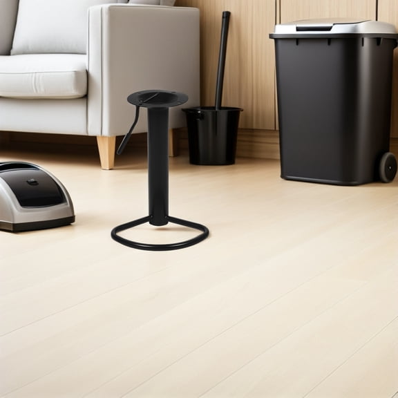 LOLIPPYY Bar Stool Base Replacement with Integrated Footrest and Easy Height Adjustment for Bar Stools