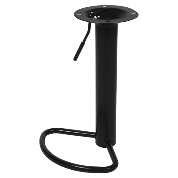 LOLIPPYY Bar Stool Base Replacement with Integrated Footrest and Easy Height Adjustment for Bar Stools