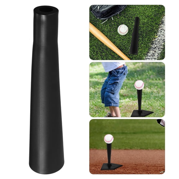 LOLIPPYY Baseball Training Equipment Batting Tee Ball Rest with Quick Installation Feature