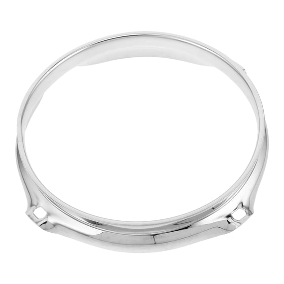 LOLIPPYY Bass Drum Hoop Guard Protector 1 Piece Iron for Enhanced Sound Transmission and Drum Performance