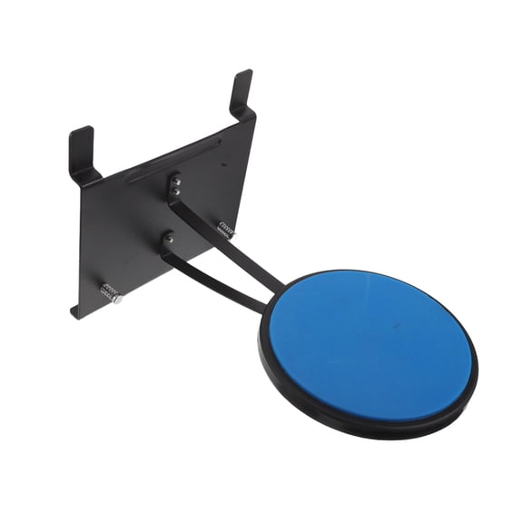 LOLIPPYY Bass Drum Kick Pedal Practice Pad with Noise Reduction, Portable Compact Design for Quiet Drum Practice
