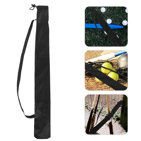 LOLIPPYY Bat Protector Oxford Cloth Storage Cylindrical For Baseball Bat 1Set