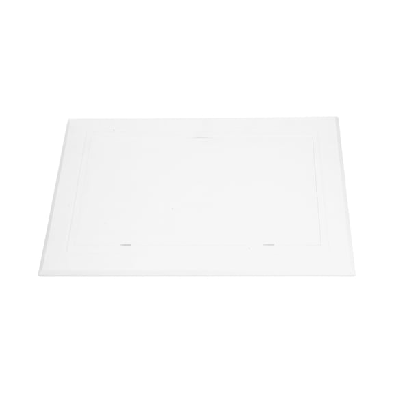 LOLIPPYY Bathroom Access Door Panel with Decorative White Plastic for Home Wall Access