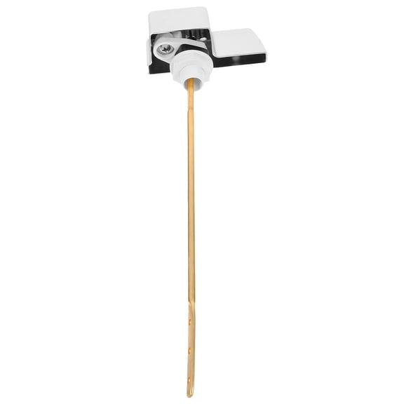 LOLIPPYY Bathroom Toilet Handle Replacement Metal Lever Compatible with Most Toilet Flush Systems