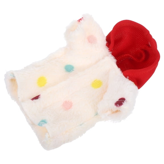 LOLIPPYY Pet Lizard Clothing Multi Cotton Adjustable Reptile Costume for Small Pets