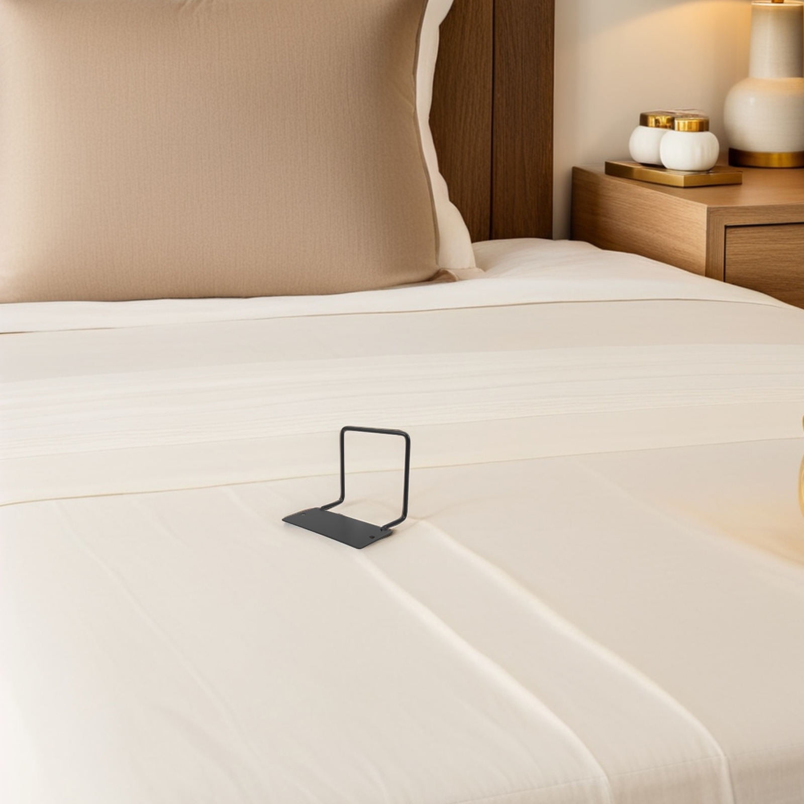 LOLIPPYY Bed Frame Retainer Bars Iron Material for Mattress Fixing in ...