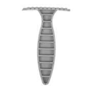 LOLIPPYY Professional Beekeeper Hive Tool, Grey Plastic, 1 Piece for Efficient Beekeeping and Hive Maintenance