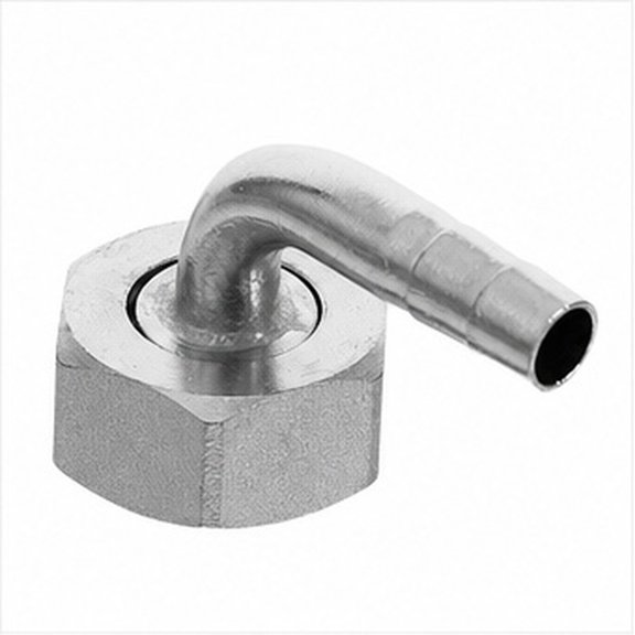 LOLIPPYY Beer Keg Tap Elbow Multi Rubber Steel Extended Freshness Protection Draft System 1Set