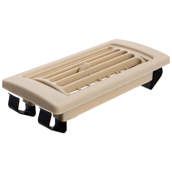 LOLIPPYY Beige ABS Air Vent Register for Cars, & Modified Vehicles with Enhanced Cooling Performance