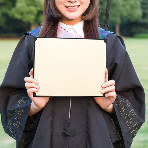 LOLIPPYY Beige Certificate Cardstock Paper for DIY Diploma Printing with Ample Blank Space and Versatile Use