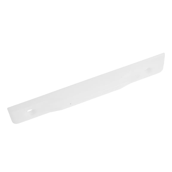 LOLIPPYY Beige Metal Scraper Blade for Commercial Slushie Machine with Broad Fit Design