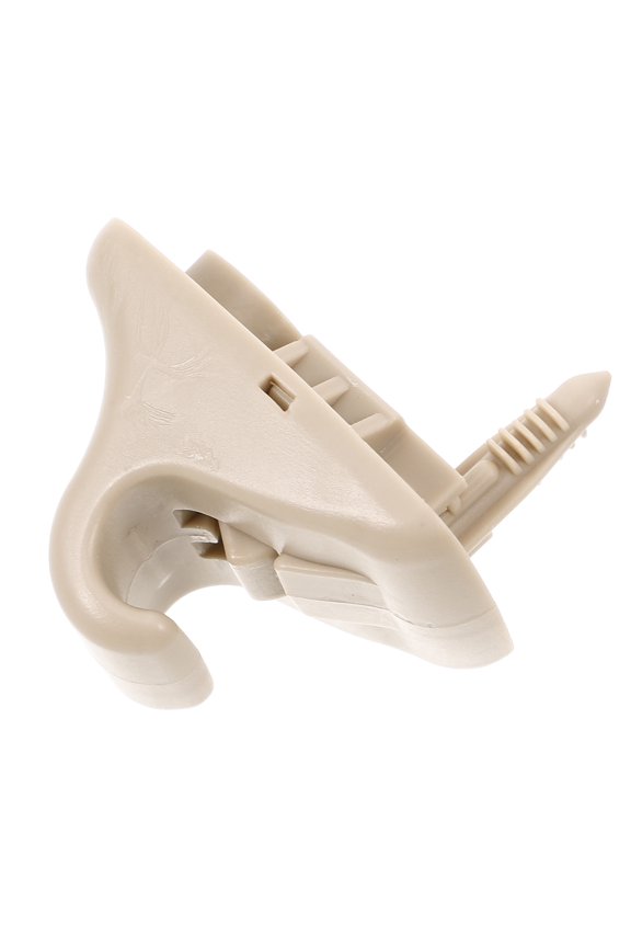 Beige Sun Visor Repair Kit for Cars with Easy Installation and Secure Tight Grip Design