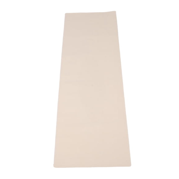 LOLIPPYY Waterproof Beige Makeup Mat, Dust-Resistant Vanity Table Protector, Stylish Decor