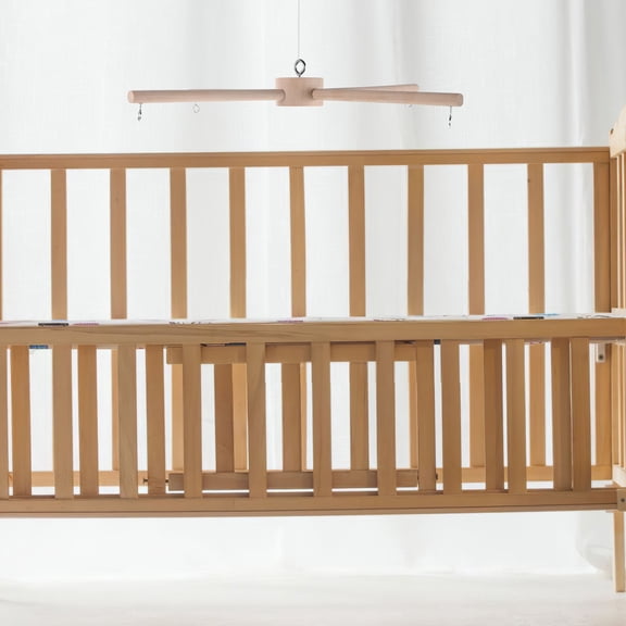 LOLIPPYY Beige Wooden Wind Chime Craft Kit with Easy Assembly for Indoor Outdoor Use