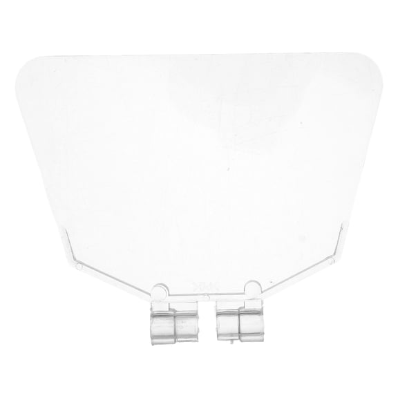 LOLIPPYY Impact Resistant Transparent Shield for Bench Grinder Grinding Machine Protective Cover