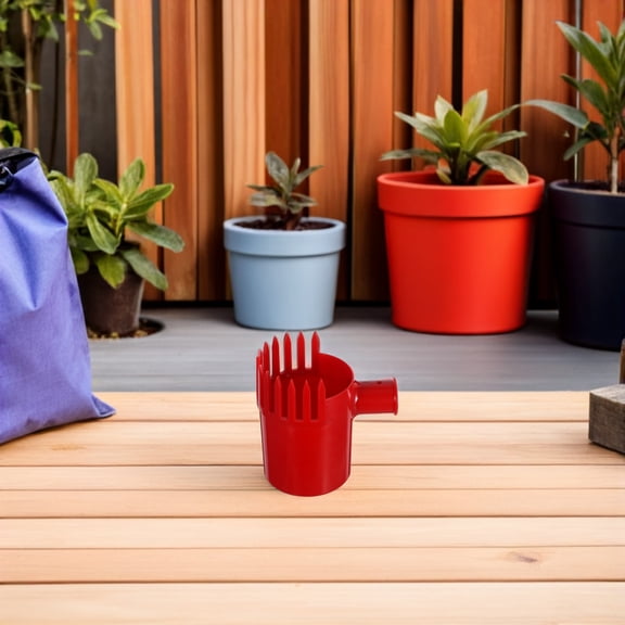 LOLIPPYY Blueberry Harvester with Ergonomic Handle - Plastic Berry Picking Tool for Outdoor Gardening