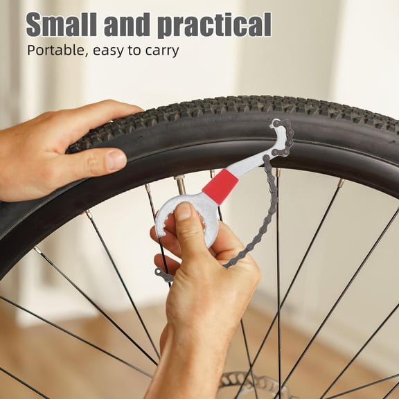LOLIPPYY Bicycle Repair Wrench For Bike Chain Repair Assorted Color 1Pack
