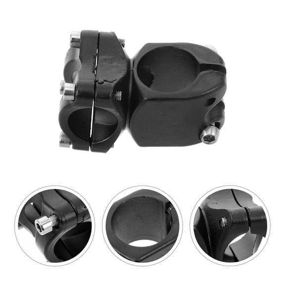 LOLIPPYY Bike Handlebar Riser Aluminum Alloy Sturdy 1Pack for Road Cycling