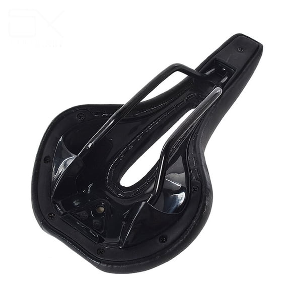 LOLIPPYY Bike Saddle Seat Black Shockproof Bike Seat for Racing Bike 1Pack