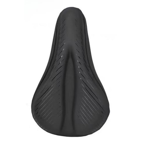LOLIPPYY Silicone Bike Seat Cushion Cover for Mountain and Road Bikes, Narrow Saddle Pad for Men & Women Cycling Comfort