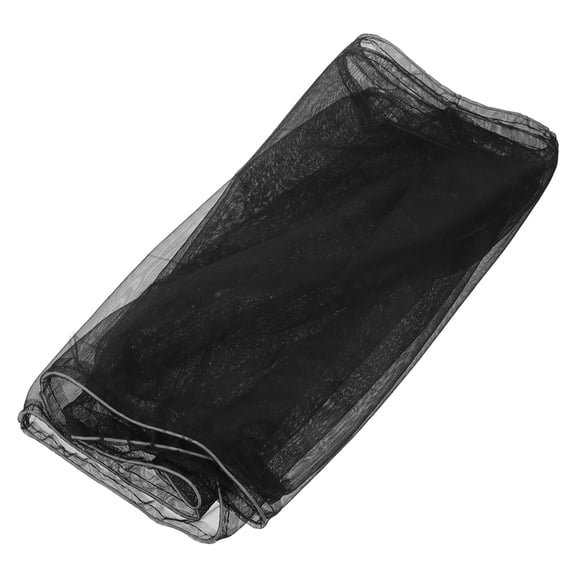 LOLIPPYY Bird Cage Dust Cover Black Mesh Netting for Large Parrots with Easy Cleaning