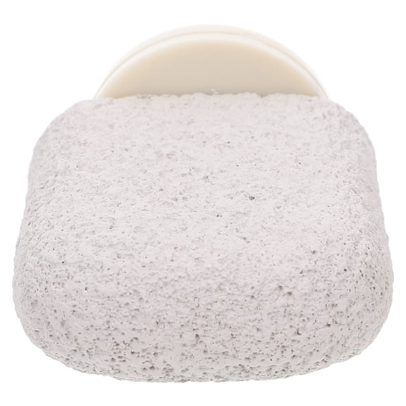 LOLIPPYY Bird Perches Parakeets Pet Bird Perch Stand Pumice Light Grey 1Pcs