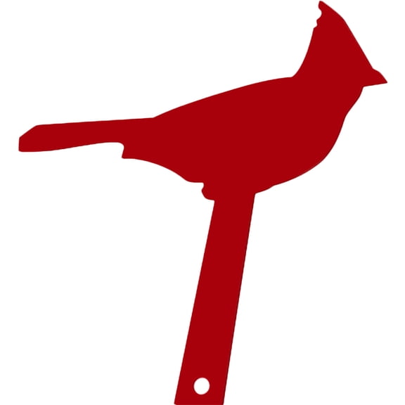 LOLIPPYY Bird Shape Mailbox Sign Acrylic Weather Resistant Decoration 1Pcs