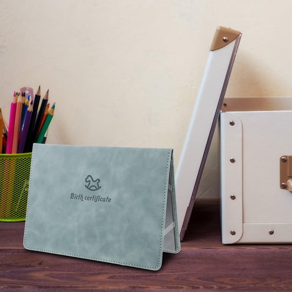 LOLIPPYY Birth Certificate Protector Multi Cover Sleeve for Important Documents, 1 Piece Certificate Holder