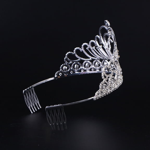 LOLIPPYY Birthday Crowns Shiny Crown Headband for Women 1Pack
