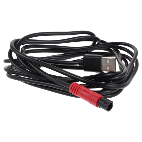 LOLIPPYY -Core USB Cable for Car Dash Cam DVR with Power Supply and High-Speed Data Transmission