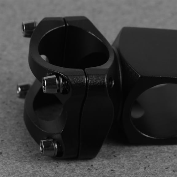 LOLIPPYY Black Aluminum Mountain Bike Stem for 31.8mm Handlebars Durable and Solid