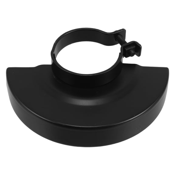 LOLIPPYY Black Aluminum Cast Iron Grinder Shield with Easy Installation for Workshop