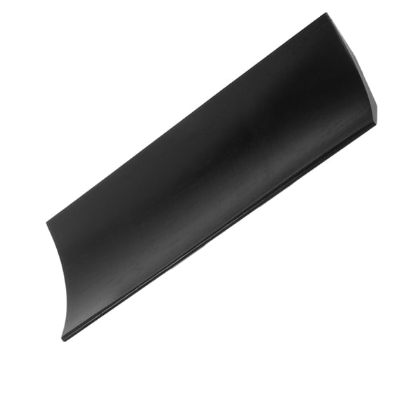 LOLIPPYY Black Bamboo Rolling Pin Rack for Home Baking with Anti-Slip and Space Saving Design