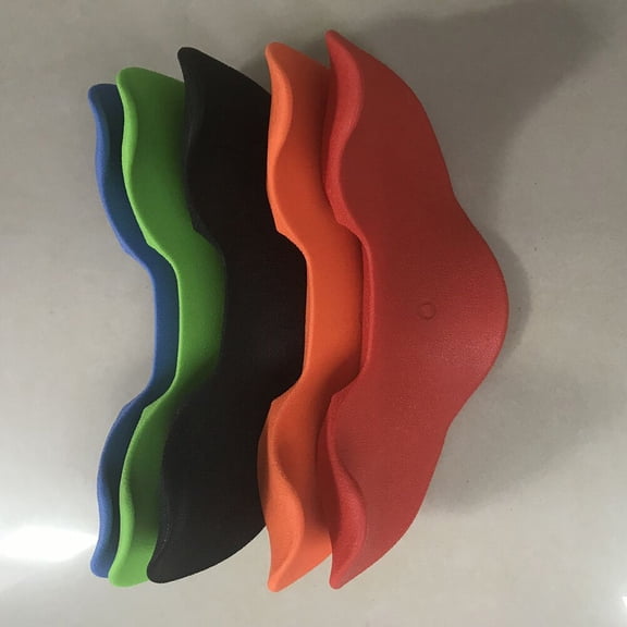 LOLIPPYY Black Barbell Pad with High Density Rubber Cushion for Squat Exercise Reduces Shoulder Pressure